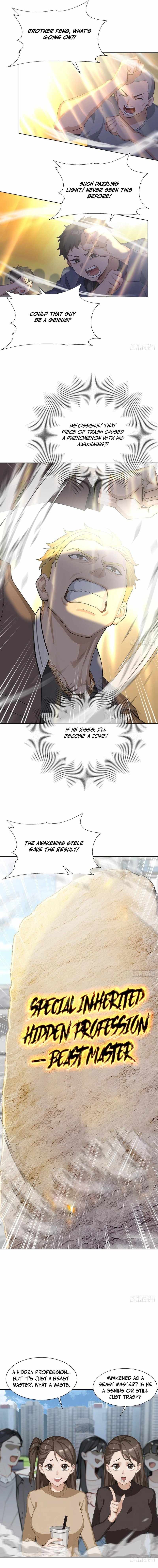 Primordial Ten Fiends: Others Tame Beasts, I Tame Beast Girls Chapter 1 5